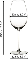 Riedel Witte Wijnglazen Veritas - Sauvignon Blanc - 2 stuks