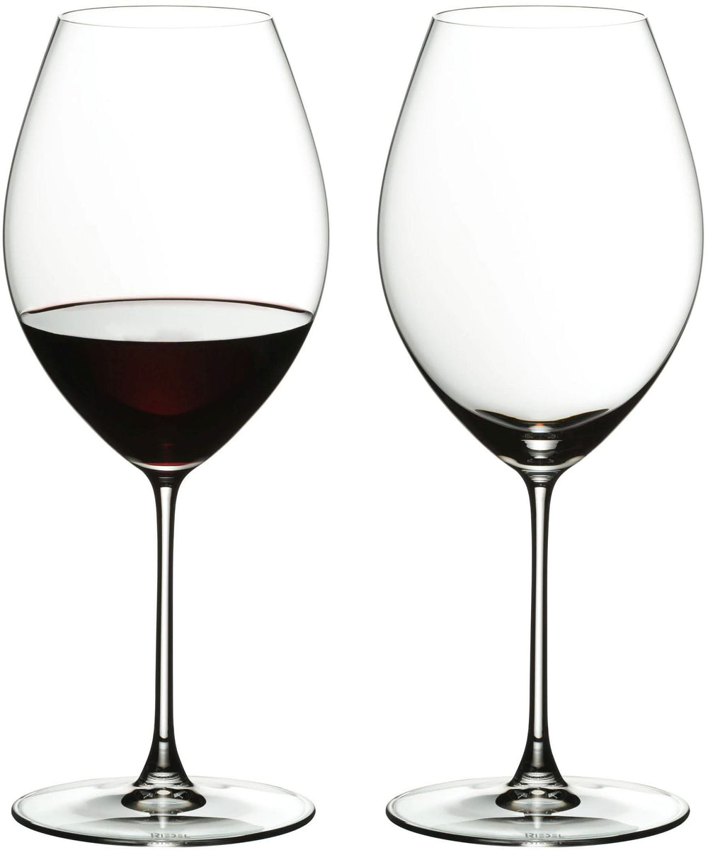 Verres à vin rouge Riedel Veritas - Syrah du Vieux Monde - 2 pièces