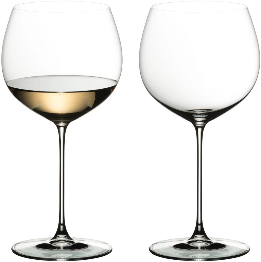 Riedel Witte Wijnglazen Veritas - Oaked Chardonnay - 2 stuks