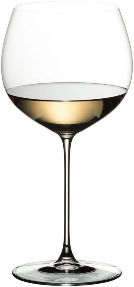 Riedel Verres à Vin Blanc Veritas - Chardonnay Oaked - 2 pièces