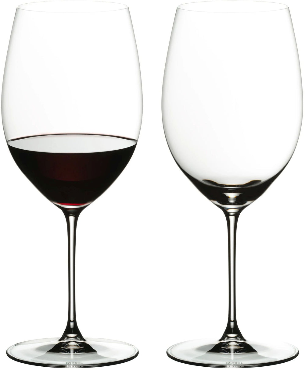 Riedel Rode Wijnglazen Veritas - Cabernet / Merlot - 2 stuks