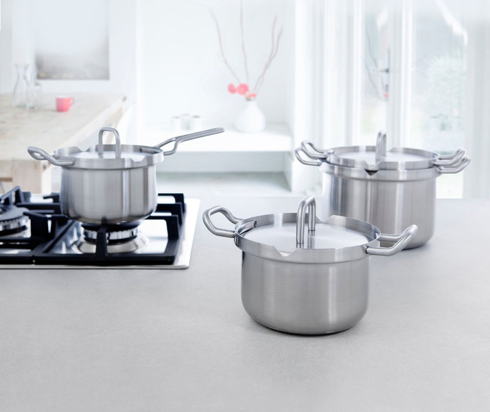 BK Casserole Q-Linair Master - Acier inoxydable - ø 16 cm / 2 litres