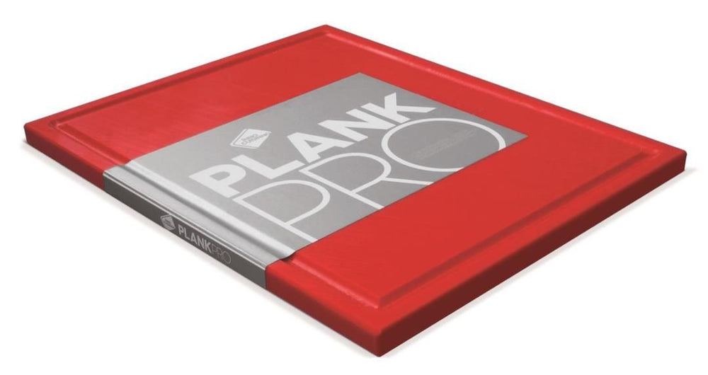 Planche à Découper Pro Inno Cuisinno - 32,5 x 26,5 cm - Rouge