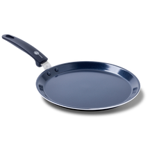 GreenPan Pannenkoekenpan / Crepepan Essentials - Zwart - ø 28 cm - keramische anti-aanbaklaag