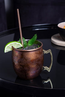 Cosy & Trendy Cocktailbeker Moscow Mule - Antiek koperen look - 450 ml