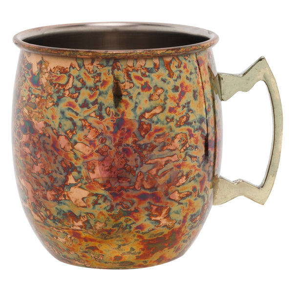 Cosy & Trendy  Moscow Mule Cocktailbekers - Antiek Koper - 450 ml - 2 Stuks