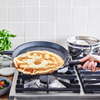 GreenPan Pannenkoekenpan / Crepepan Essentials - Zwart - ø 28 cm - keramische anti-aanbaklaag