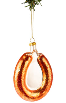 Boule de Noël Nordic Light Saucisse Fumée 13 cm