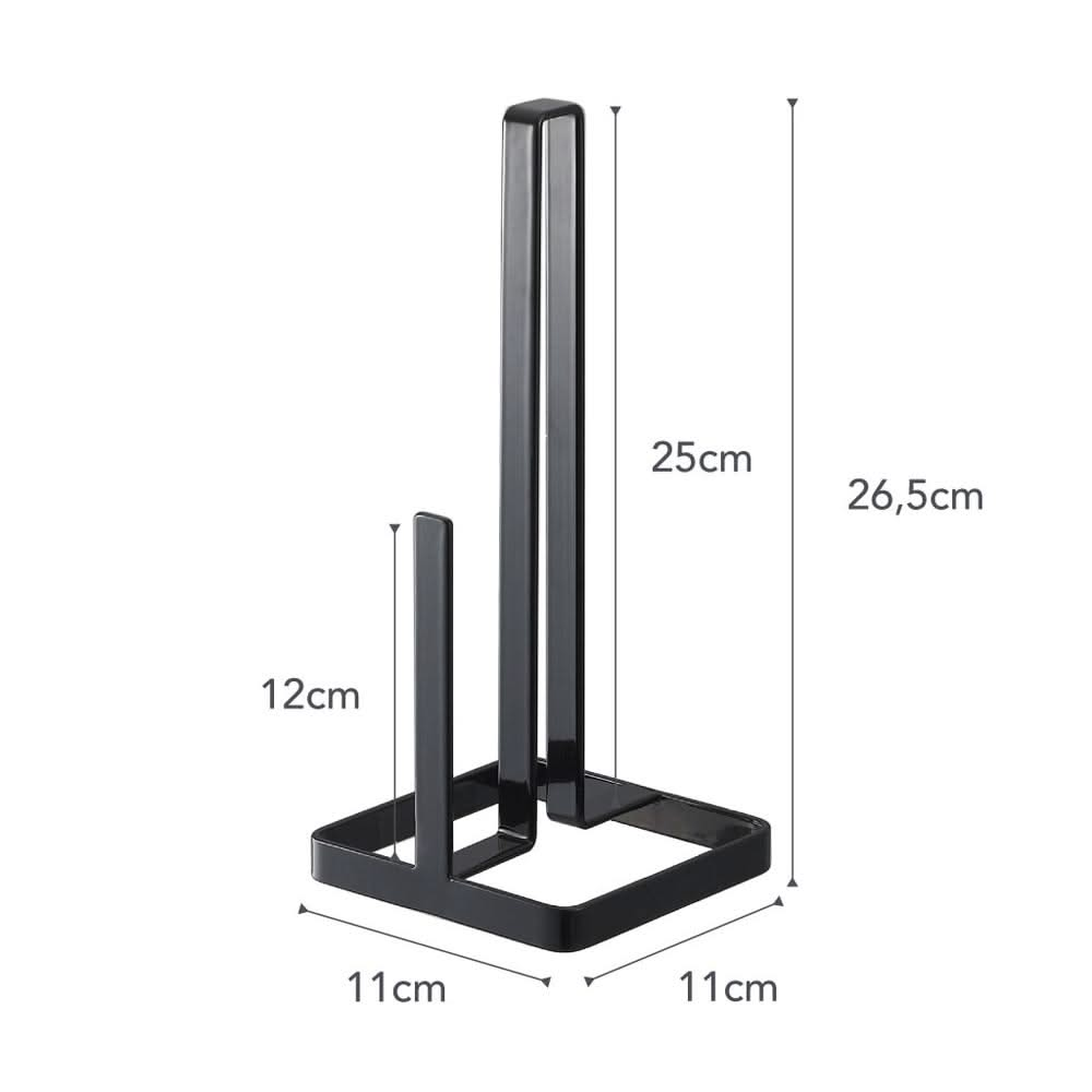 Tour porte-rouleau Yamazaki noir