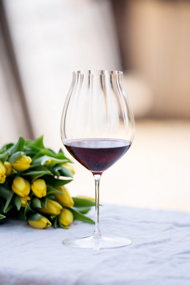 Riedel Wijnglazenset - Rode Wijnglazen - Performance - Pinot noir - 830 ml - 4 Stuks