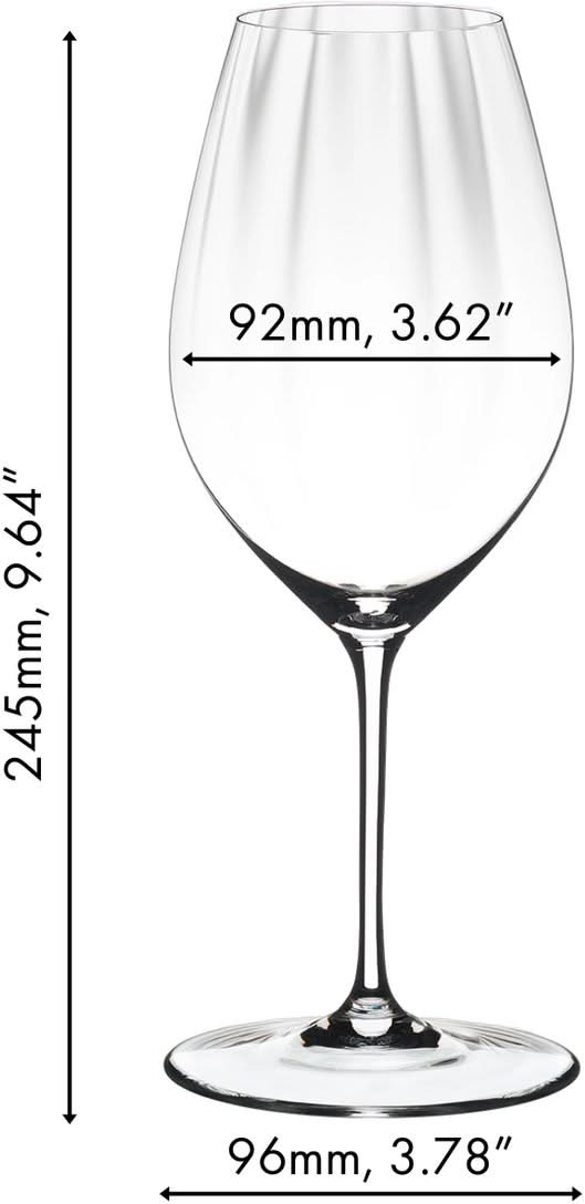 Verres à vin blanc Riedel Performance - Riesling - 2 pièces