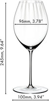 Riedel Verres à Vin Rouge Performance - Syrah / Shiraz - 2 pièces