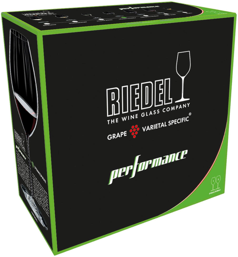 Riedel Verres à Vin Rouge Performance - Syrah / Shiraz - 2 pièces