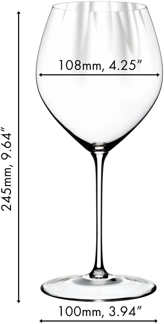 Verres à vin blanc Riedel Performance - Chardonnay - 2 pièces