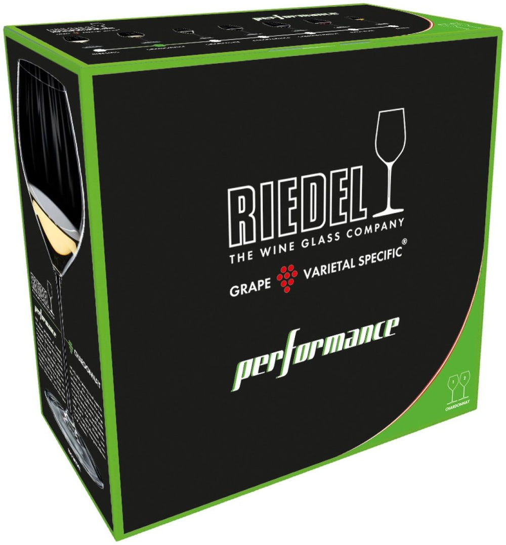 Riedel Witte Wijnglazen Performance - Chardonnay - 2 stuks