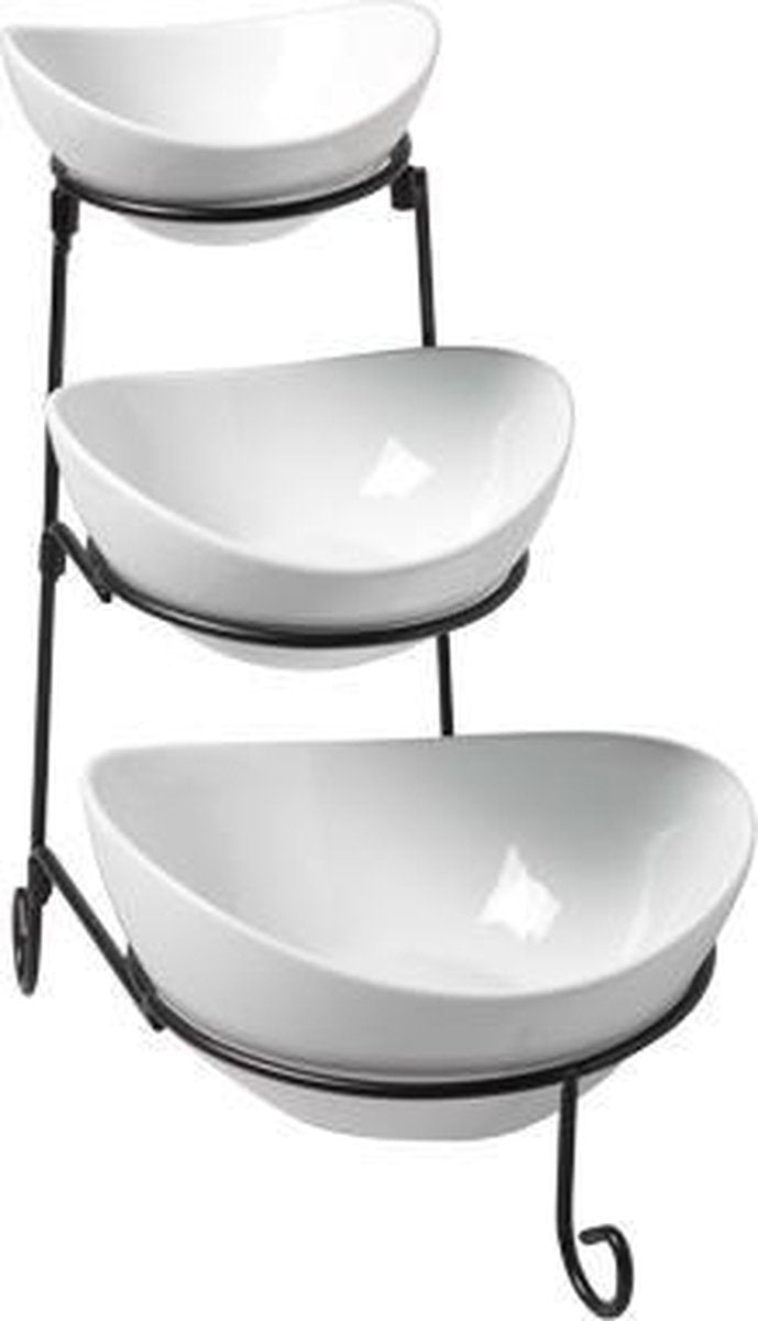 Cosy &amp; Trendy Buffet Etagere / Tour de Service - 3 Niveaux