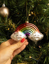 Nordic Light Kerstbal Regenboog 12 cm