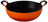 Poêle Wok / Plat Balti Le Creuset - Rouge orange - ø 24 cm / 2,7 litres - revêtement antiadhésif émaillé