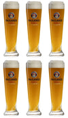 Verres à bière Paulaner Weizen 500 ml - 6 pièces