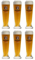 Verres à bière Paulaner Weizen 500 ml - 6 pièces