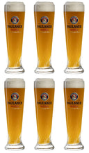 Verres à bière Paulaner Weizen - 500 ml - 6 pièces