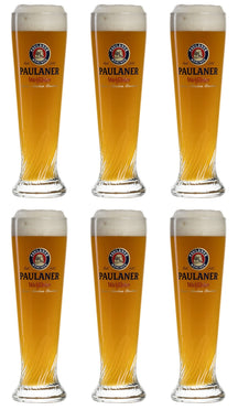 Paulaner Bierglazen Weizen - 500 ml - 6 stuks