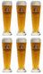 Verres à bière Paulaner Weizen - 500 ml - 6 pièces