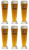 Verres à bière Paulaner Weizen - 500 ml - 6 pièces