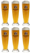 Verres à bière Paulaner Weizen 300 ml - 6 pièces