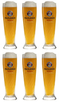 Verres à bière Paulaner Weizen - 300 ml - 6 pièces