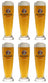 Verres à bière Paulaner Weizen - 300 ml - 6 pièces