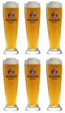 Verres à bière Paulaner Weizen - 300 ml - 6 pièces