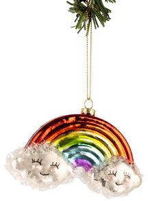 Nordic Light Kerstbal Regenboog 12 cm