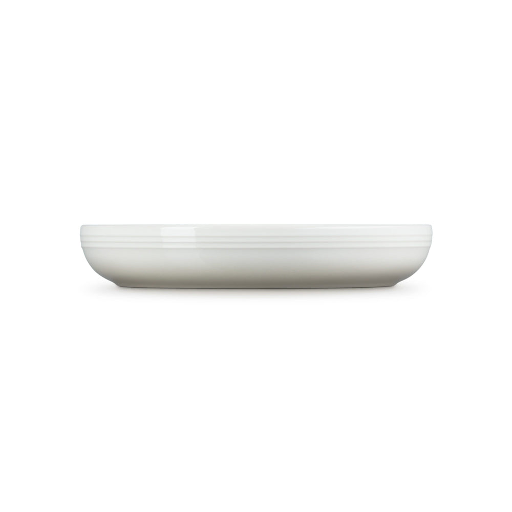 Le Creuset Assiette Creuse Coupe - Meringue - ø 22 cm