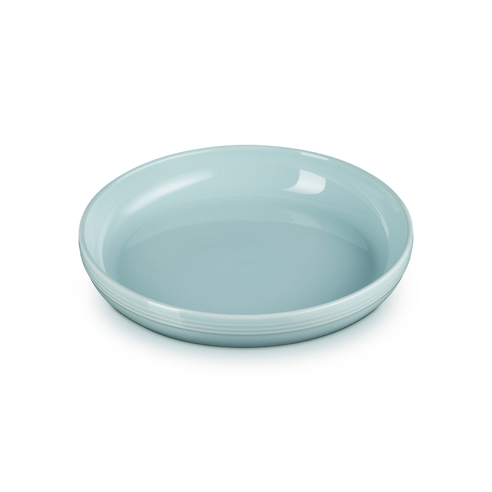 Le Creuset Diep Bord Coupe - Sea Salt - ø 22 cm