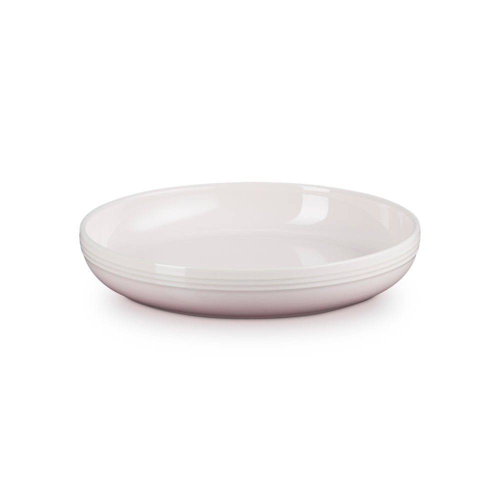 Le Creuset Diep Bord Coupe - Shell Pink - ø 22 cm