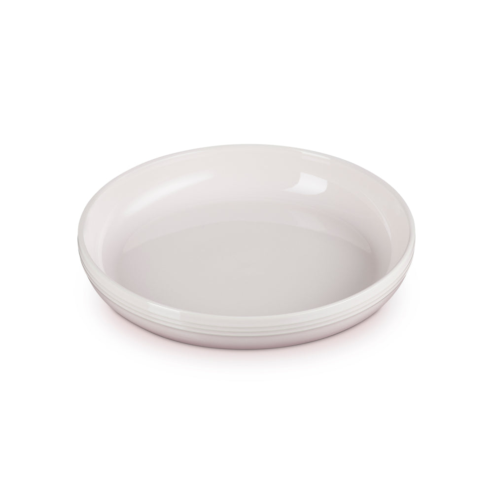 Le Creuset Assiette Creuse Coupé - Coquillage Rose - ø 22 cm