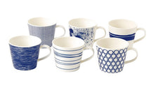 Royal Doulton Mugs Pacifique 450 ml - 6 pièces