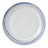 Assiette de table Royal Doulton Pacific 28 cm - Lignes