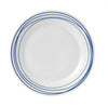 Assiette à petit-déjeuner Royal Doulton Pacific 23 cm - Lignes