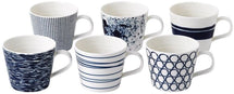 Royal Doulton Mugs Pacifique 280 ml - 6 Pièces