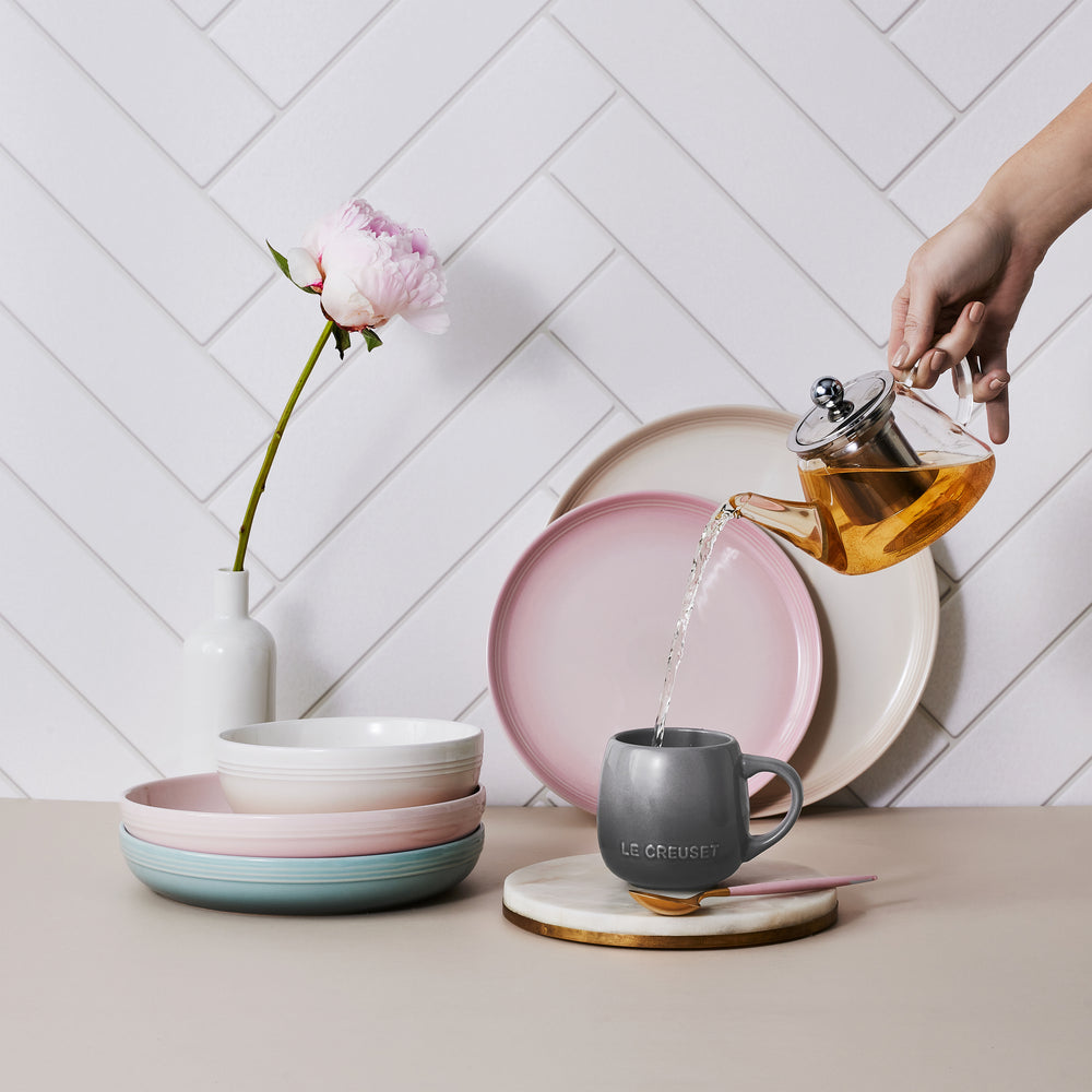 Le Creuset Assiette Petit Déjeuner Coupe - Meringue - ø 22 cm