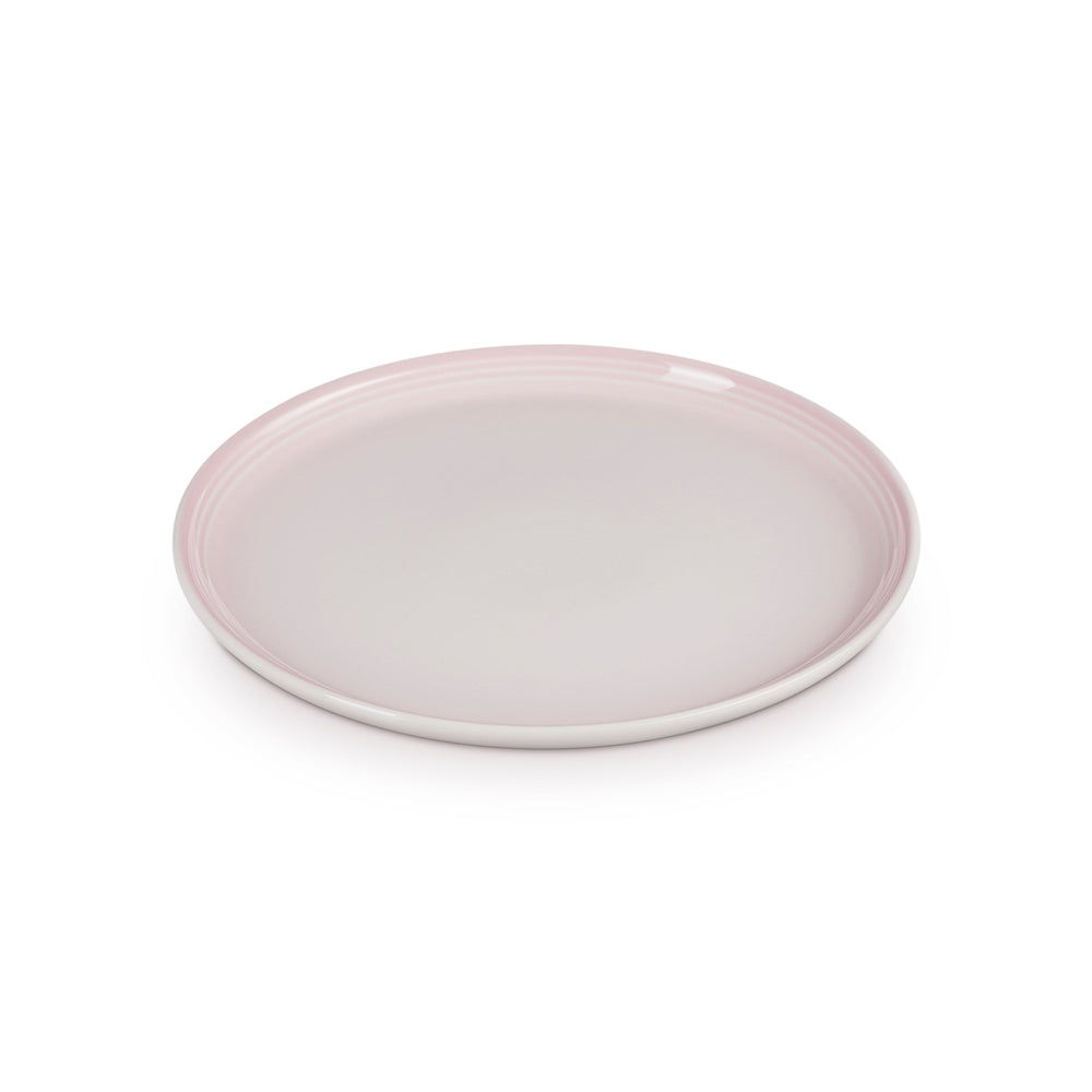 Le Creuset Assiette Petit Déjeuner Coupe - Coquillage Rose - ø 22 cm