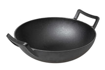 Poêle Blackwell Wok / Wadjan - Fonte - ø 32 cm - sans revêtement antiadhésif