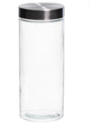 Pot de conservation Sareva - Couvercle verre/inox - ø 11,5 cm / 2,2 litres