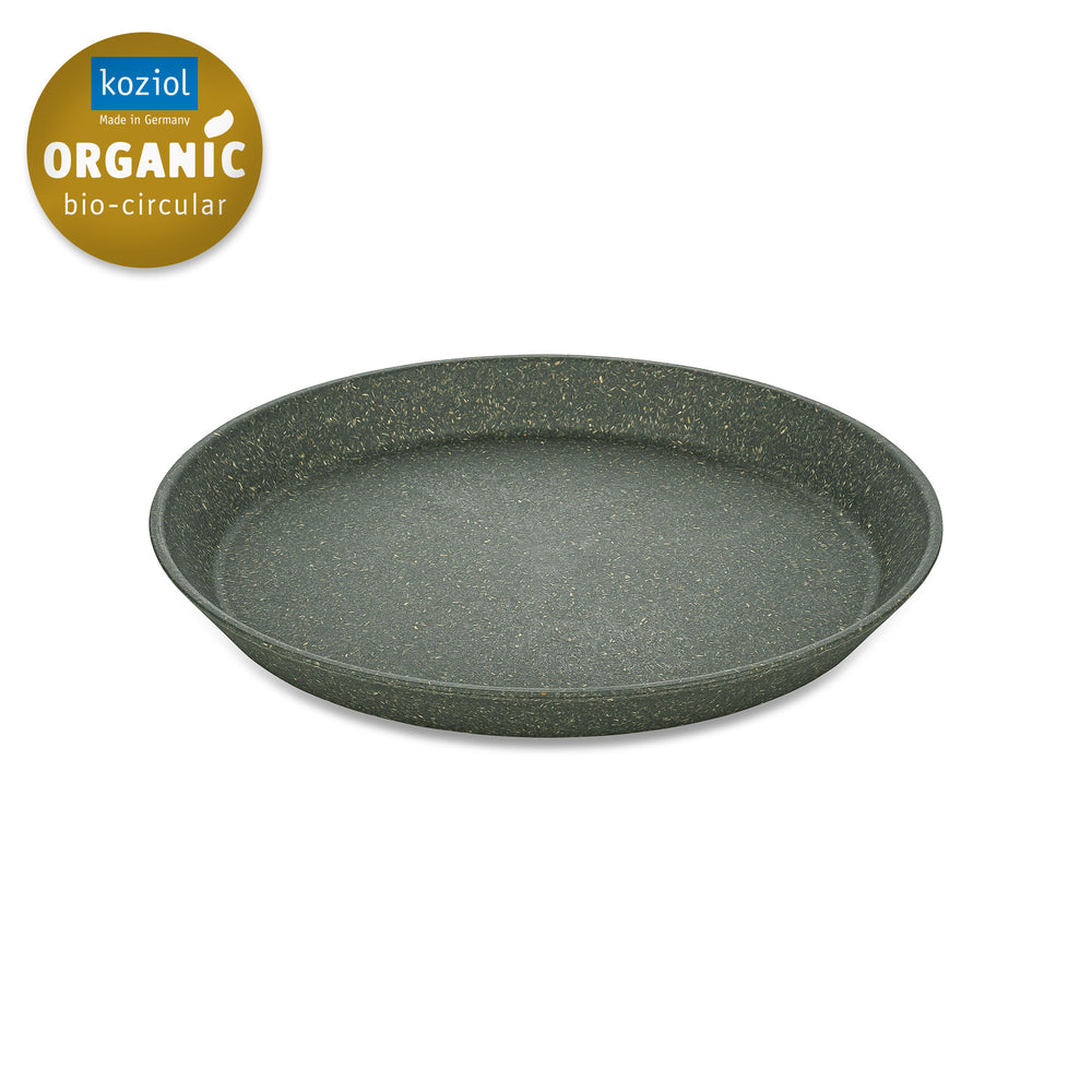 Koziol Assiettes Petit Déjeuner Connect Gris ø 21 cm - 4 Pièces