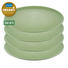 Assiettes de dîner Koziol Connect Vert ø 26 cm - 4 pièces