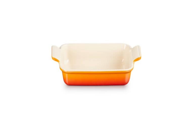 Le Creuset Ovenschaal Heritage - Oranjerood - 19 x 14 cm / 1.1 liter