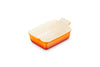 Le Creuset Ovenschaal Heritage - Oranjerood - 19 x 14 cm / 1.1 liter