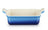 Le Creuset Plat à four Heritage - Azur - 19 x 14 cm / 1,1 litre